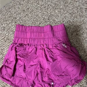Lululemon Magenta Athletic Shorts